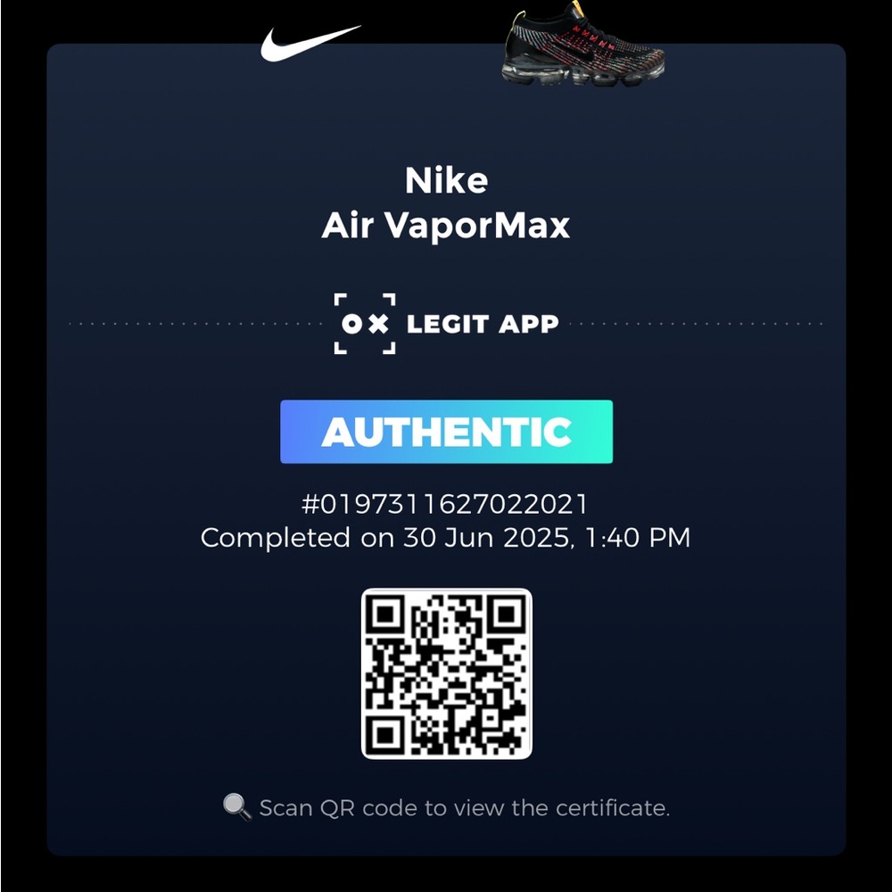 Nike Multicolor Athletic Shoes - Picture 8 of 8